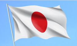 Japanese flag