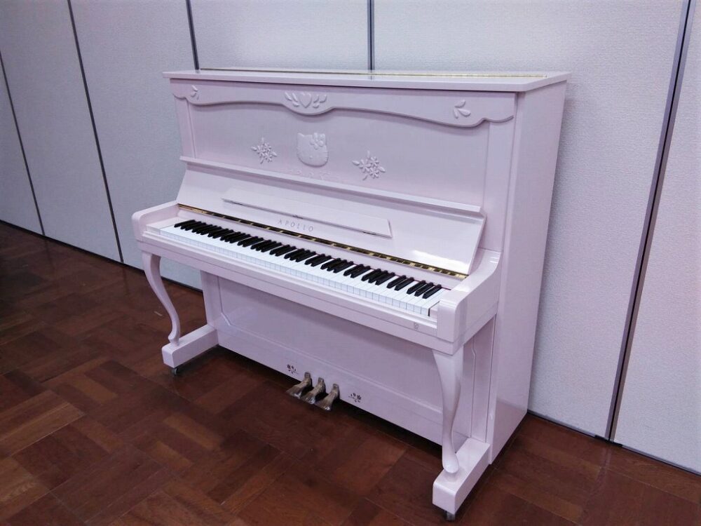 Used piano KTY-132PR overall picture