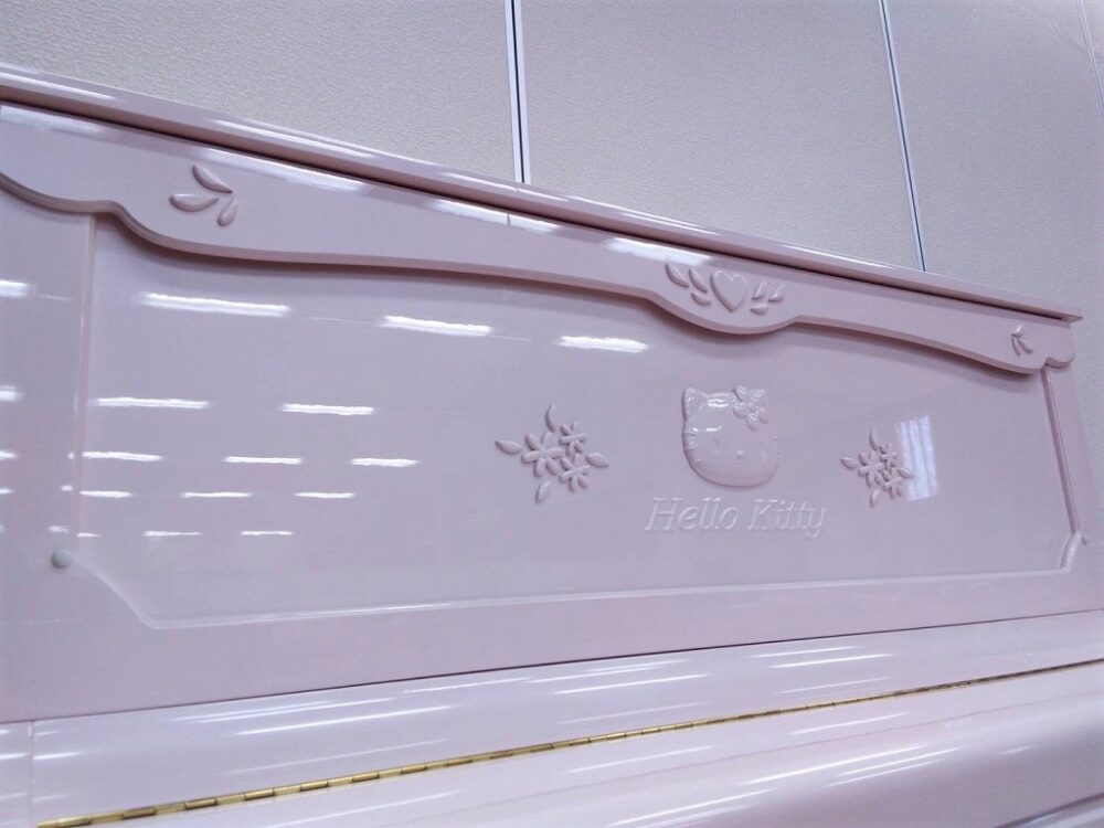 Used piano KTY-132PR decoration part