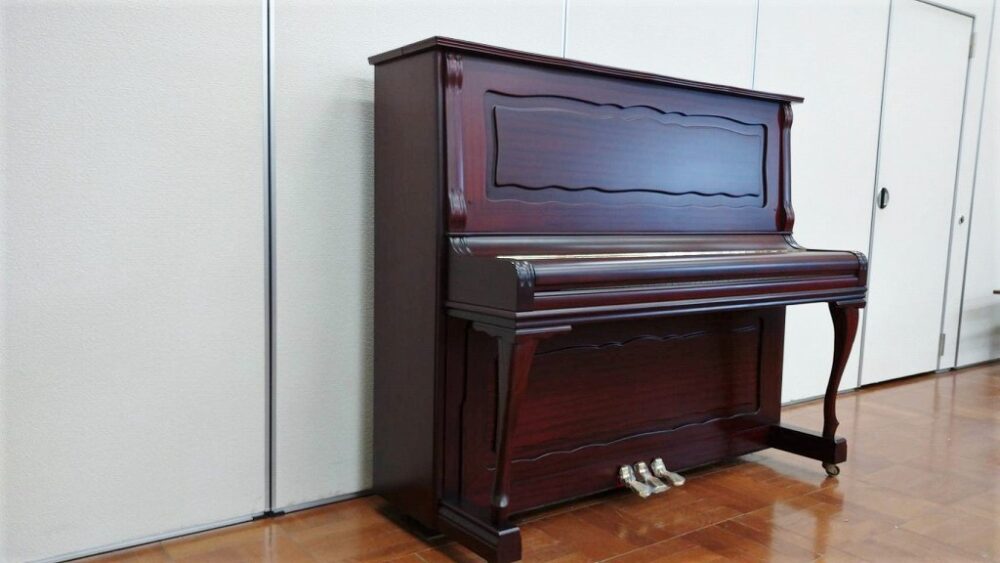 Used piano SR-580 overall picture2